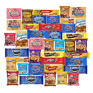 Cookies, Snacks and Candy